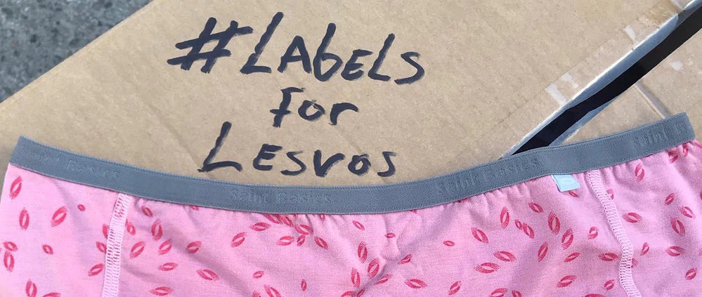 Labels for Lesvos